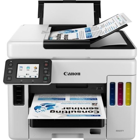 Canon MAXIFY | GX7050 | Fax / copier / printer / scanner | Colour | Ink-jet | A4/Legal | White Canon MAXIFY | GX7050 | Fax / copier / printer / scanner | Colour | Ink-jet | A4/Legal | White