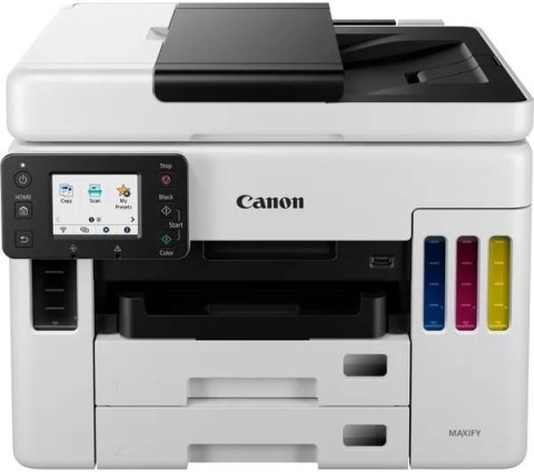 Canon MAXIFY | GX7050 | Fax / copier / printer / scanner | Colour | Ink-jet | A4/Legal | White Canon MAXIFY | GX7050 | Fax / copier / printer / scanner | Colour | Ink-jet | A4/Legal | White