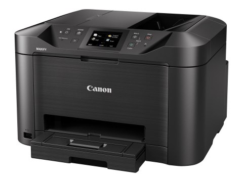 Canon MAXIFY | MB5150 | Faks / kopiarka / drukarka / skaner | Kolor | Technologia atramentowa | Format A4/Legal | Kolor czarny Canon MAXIFY | MB5150 | Faks / kopiarka / drukarka / skaner | Kolor | Technologia atramentowa | Format A4/Legal | Kolor czarny