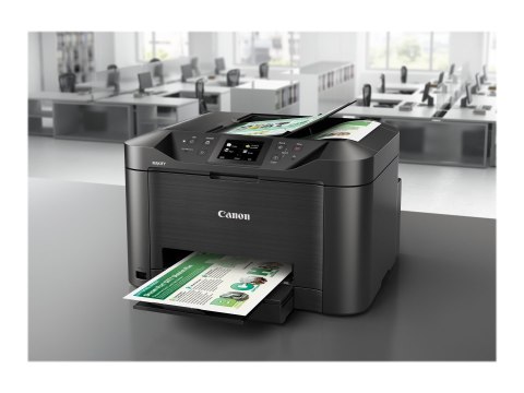 Canon MAXIFY | MB5150 | Faks / kopiarka / drukarka / skaner | Kolor | Technologia atramentowa | Format A4/Legal | Kolor czarny Canon MAXIFY | MB5150 | Faks / kopiarka / drukarka / skaner | Kolor | Technologia atramentowa | Format A4/Legal | Kolor czarny