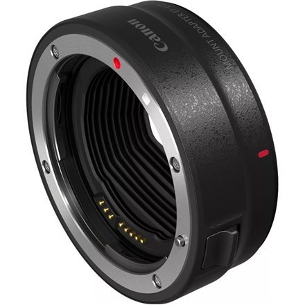 Canon | Mount Adapter EF-EOS R (ACCY) | 2971C005 | RF lens mount for Canon EOS R system; Professional use; Weather-sealed and re Canon | Mount Adapter EF-EOS R (ACCY) | 2971C005 | RF lens mount for Canon EOS R system; Professional use; Weather-sealed and re