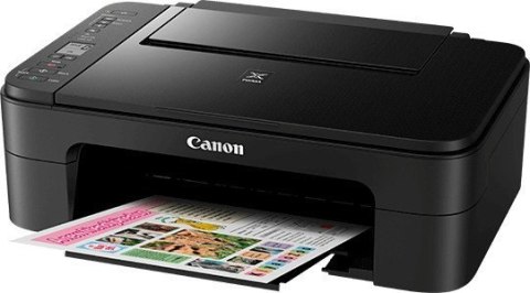 Canon PIXMA | TS3350 | Drukarka / kopiarka / skaner | Kolorowa | Atramentowa | A4/Legal | Czarna Canon PIXMA | TS3350 | Drukarka / kopiarka / skaner | Kolorowa | Atramentowa | A4/Legal | Czarna