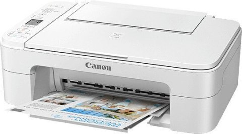 Canon PIXMA | TS3351 | Drukarka / kopiarka / skaner | Kolorowa | Atramentowa | A4/Legal | Biała Canon PIXMA | TS3351 | Drukarka / kopiarka / skaner | Kolorowa | Atramentowa | A4/Legal | Biała