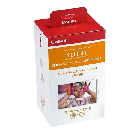 Canon RP | 108 | Print ribbon cassette and paper kit Canon RP | 108 | Print ribbon cassette and paper kit