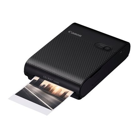 Canon SELPHY Square | QX10 | Wireless | Colour | Dye sublimation | Other | Black Canon SELPHY Square | QX10 | Wireless | Colour | Dye sublimation | Other | Black