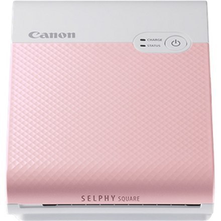 Canon SELPHY Square | QX10 | Wireless | Colour | Dye sublimation | Other | Pink | White Canon SELPHY Square | QX10 | Wireless | Colour | Dye sublimation | Other | Pink | White