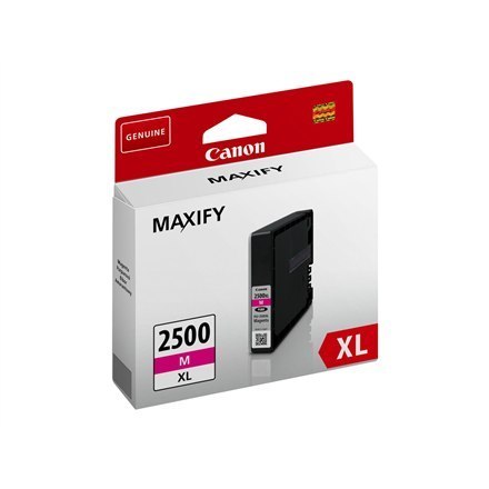 Canon | Zbiornik atramentu Magenta 1295 stron 2500XL M Canon | Zbiornik atramentu Magenta 1295 stron 2500XL M