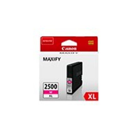 Canon | Zbiornik atramentu Magenta 1295 stron 2500XL M Canon | Zbiornik atramentu Magenta 1295 stron 2500XL M