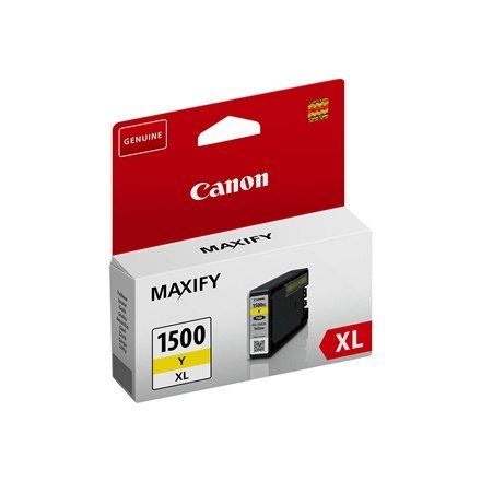 Canon | Zbiornik z żółtym tuszem 935 stron 1500XL Y. Canon | Zbiornik z żółtym tuszem 935 stron 1500XL Y.