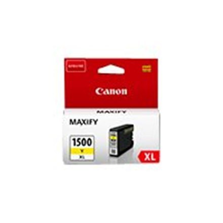 Canon | Zbiornik z żółtym tuszem 935 stron 1500XL Y. Canon | Zbiornik z żółtym tuszem 935 stron 1500XL Y.