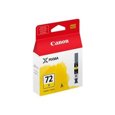 Canon Żółta Rezervoar z Tuszem, Kompatybilny z Canon, 377 Stron, 72Y Canon Żółta Rezervoar z Tuszem, Kompatybilny z Canon, 377 Stron, 72Y