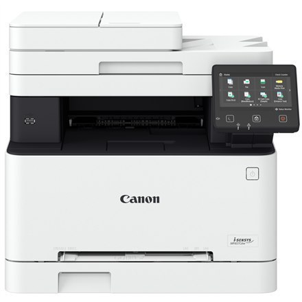 Canon i-SENSYS | MF657Cdw | Fax / copier / printer / scanner | Colour | Laser | A4/Legal | Black | White Canon i-SENSYS | MF657Cdw | Fax / copier / printer / scanner | Colour | Laser | A4/Legal | Black | White