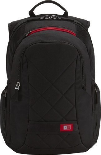 Case Logic | Fits up to size 14.1 " | DLBP114K | Backpack | Black