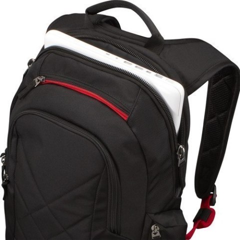 Case Logic | Fits up to size 14.1 " | DLBP114K | Backpack | Black