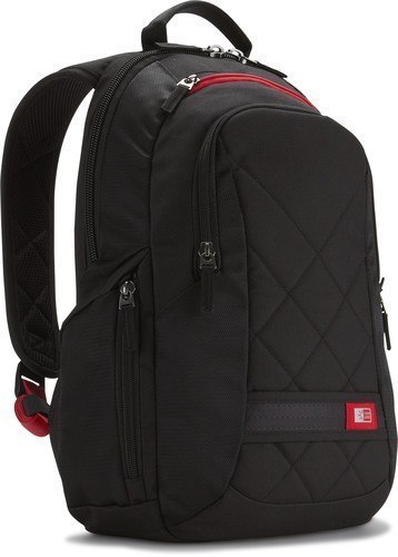 Case Logic | Fits up to size 14.1 " | DLBP114K | Backpack | Black
