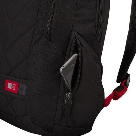 Case Logic | Fits up to size 14.1 " | DLBP114K | Backpack | Black