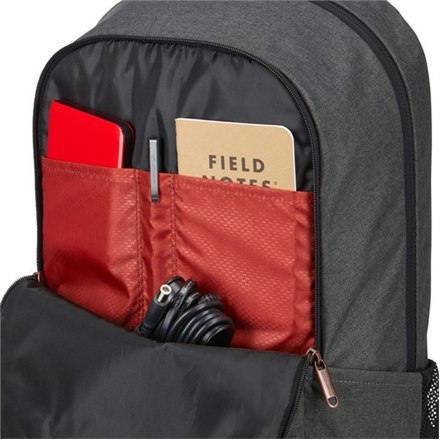 Case Logic | Fits up to size 15.6 " | Era | Backpack | Obsidian