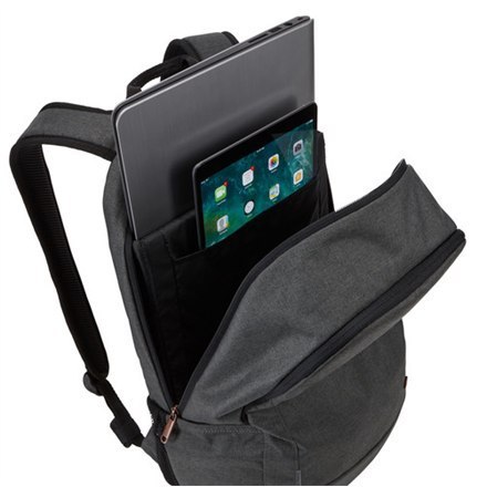 Case Logic | Fits up to size 15.6 " | Era | Backpack | Obsidian
