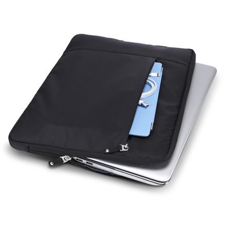 Case Logic | Fits up to size 15.6 " | TS115 | Sleeve | Black Case Logic | Fits up to size 15.6 " | TS115 | Sleeve | Black
