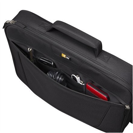 Case Logic | Fits up to size 15.6 " | VNCI215 | Messenger - Briefcase | Black | Shoulder strap