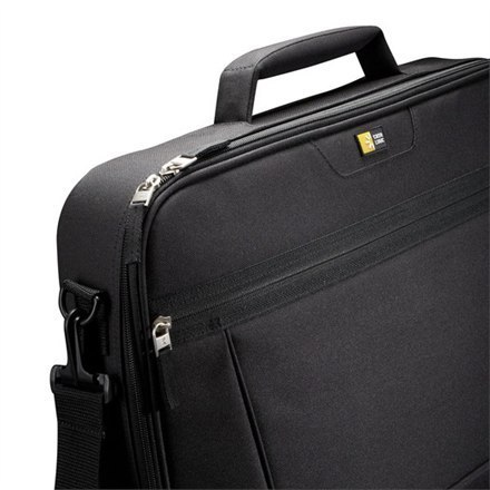 Case Logic | Fits up to size 15.6 " | VNCI215 | Messenger - Briefcase | Black | Shoulder strap