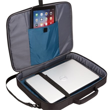 Case Logic | Fits up to size 17.3 " | Advantage | Messenger - Briefcase | Black | Shoulder strap