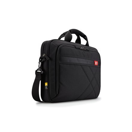 Case Logic | Fits up to size 17 " | Casual Laptop Bag | DLC117 | Laptop Bag | Black | Shoulder strap Case Logic | Fits up to size 17 " | Casual Laptop Bag | DLC117 | Laptop Bag | Black | Shoulder strap