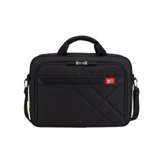 Case Logic | Fits up to size 17 " | Casual Laptop Bag | DLC117 | Laptop Bag | Black | Shoulder strap