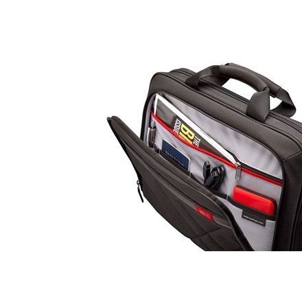 Case Logic | Fits up to size 17 " | Casual Laptop Bag | DLC117 | Laptop Bag | Black | Shoulder strap Case Logic | Fits up to size 17 " | Casual Laptop Bag | DLC117 | Laptop Bag | Black | Shoulder strap