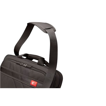 Case Logic | Fits up to size 17 " | Casual Laptop Bag | DLC117 | Laptop Bag | Black | Shoulder strap Case Logic | Fits up to size 17 " | Casual Laptop Bag | DLC117 | Laptop Bag | Black | Shoulder strap