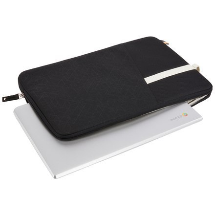 Case Logic Ibira Laptop Sleeve | IBRS213 | Sleeve | Black | 13.3 " Case Logic Ibira Laptop Sleeve | IBRS213 | Sleeve | Black | 13.3 "
