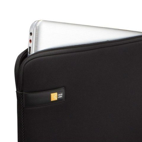 Case Logic | Pasuje do rozmiaru 14,1 " | LAPS114K | Rękaw | Czarny Case Logic | Pasuje do rozmiaru 14,1 " | LAPS114K | Rękaw | Czarny