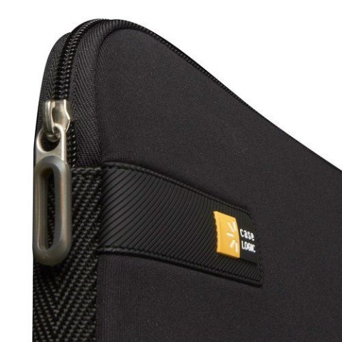 Case Logic | Pasuje do rozmiaru 14,1 " | LAPS114K | Rękaw | Czarny Case Logic | Pasuje do rozmiaru 14,1 " | LAPS114K | Rękaw | Czarny