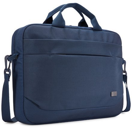Case Logic | Pasuje do rozmiaru 14 " | Advantage | Messenger - Briefcase | Granatowy | Pasek na ramię Case Logic | Pasuje do rozmiaru 14 " | Advantage | Messenger - Briefcase | Granatowy | Pasek na ramię
