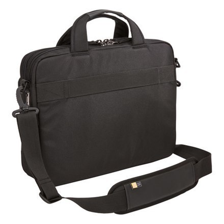 Case Logic | Pasuje do rozmiaru 14 " | Slim Briefcase | NOTIA-114 | Czarny | Pasek na ramię Case Logic | Pasuje do rozmiaru 14 " | Slim Briefcase | NOTIA-114 | Czarny | Pasek na ramię