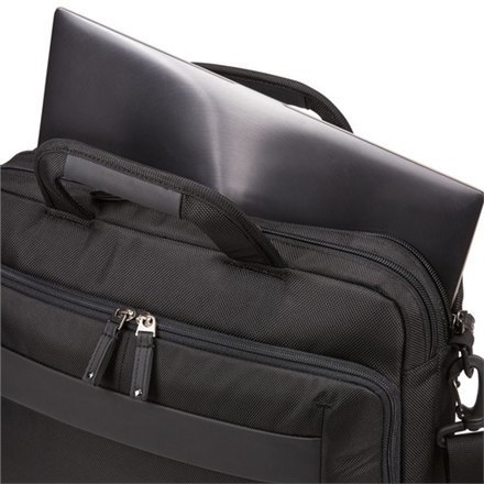 Case Logic | Pasuje do rozmiaru 14 " | Slim Briefcase | NOTIA-114 | Czarny | Pasek na ramię Case Logic | Pasuje do rozmiaru 14 " | Slim Briefcase | NOTIA-114 | Czarny | Pasek na ramię