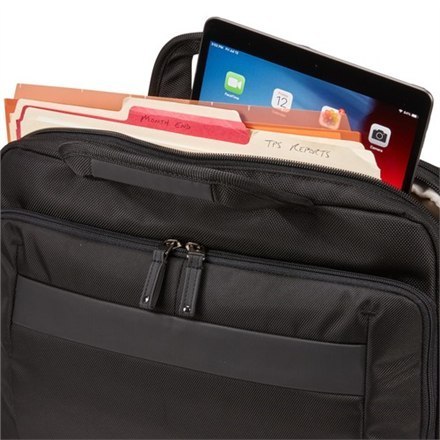 Case Logic | Pasuje do rozmiaru 14 " | Slim Briefcase | NOTIA-114 | Czarny | Pasek na ramię Case Logic | Pasuje do rozmiaru 14 " | Slim Briefcase | NOTIA-114 | Czarny | Pasek na ramię