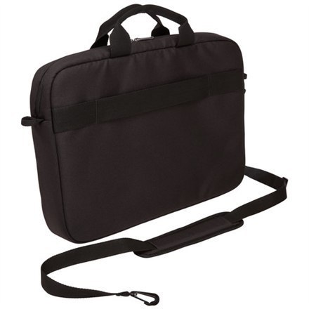 Case Logic | Pasuje do rozmiaru 15,6 " | Advantage | Messenger - Briefcase | Czarny | Pasek na ramię