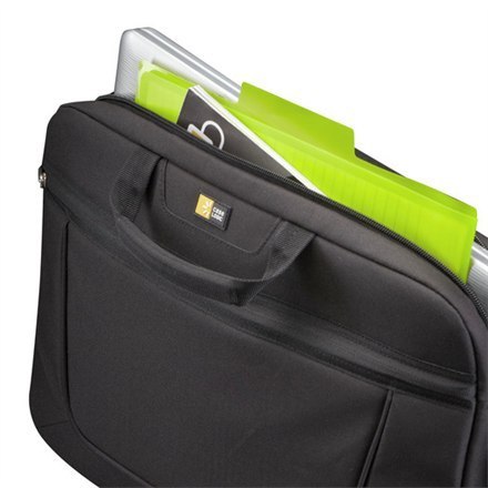 Case Logic | Pasuje do rozmiaru 15.6" | VNAI215 | Messenger - Teczka | Czarny | Pasek na ramię Case Logic | Pasuje do rozmiaru 15.6" | VNAI215 | Messenger - Teczka | Czarny | Pasek na ramię