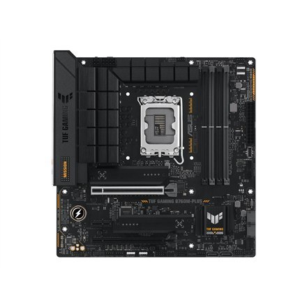 Chipset Type Intel B760 TUF GAMING B760M-PLUS Processor Socket LGA1700 Socket Supported RAM Technology DDR5 SDRAM Chipset Type Intel B760 TUF GAMING B760M-PLUS Processor Socket LGA1700 Socket Supported RAM Technology DDR5 SDRAM