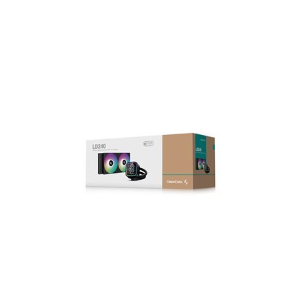 Chłodnica cieczy Deepcool | LD240 | Intel, AMD Chłodnica cieczy Deepcool | LD240 | Intel, AMD