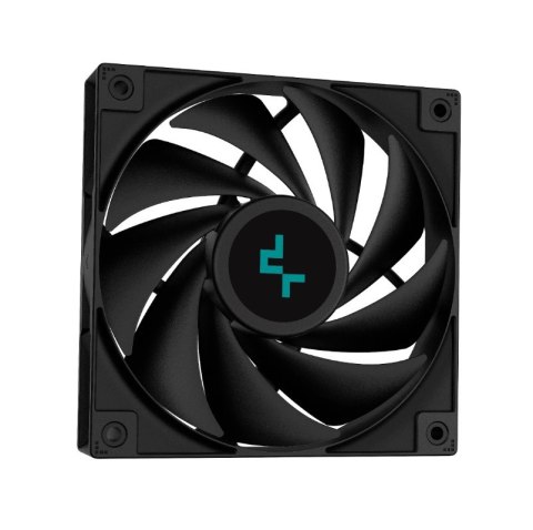 Chłodzenie ciekłym czynnikiem Deepcool LS720S ZERO DARK dla procesorów Intel i AMD Chłodzenie ciekłym czynnikiem Deepcool LS720S ZERO DARK dla procesorów Intel i AMD