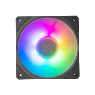 Chłodzenie powietrzne Cooler Master MOBIUS 120P ARGB w kolorze czarnym