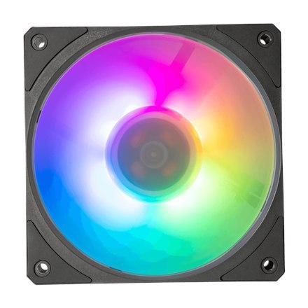Chłodzenie powietrzne Cooler Master MOBIUS 120P ARGB w kolorze czarnym Chłodzenie powietrzne Cooler Master MOBIUS 120P ARGB w kolorze czarnym