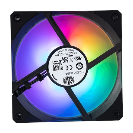 Chłodzenie powietrzne Cooler Master MOBIUS 120P ARGB w kolorze czarnym Chłodzenie powietrzne Cooler Master MOBIUS 120P ARGB w kolorze czarnym