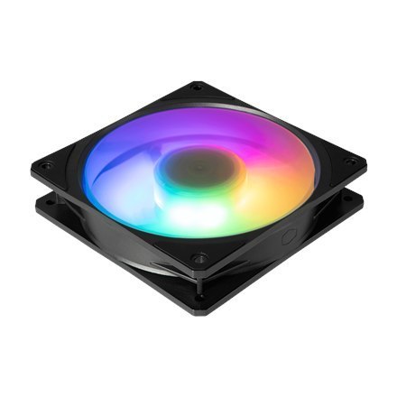 Chłodzenie powietrzne Cooler Master MOBIUS 120P ARGB w kolorze czarnym Chłodzenie powietrzne Cooler Master MOBIUS 120P ARGB w kolorze czarnym