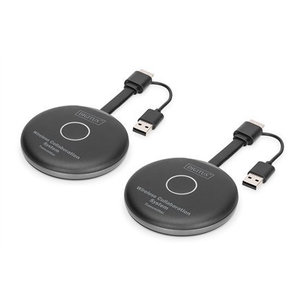 Click and Present Pro - Wireless Collaboration System | DS-55317 | 802.11ac | 10/100 Mbit/s | Ethernet LAN (RJ-45) ports 1 | Mes Click and Present Pro - Wireless Collaboration System | DS-55317 | 802.11ac | 10/100 Mbit/s | Ethernet LAN (RJ-45) ports 1 | Mes