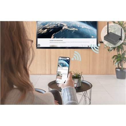 Click and Present Pro - Wireless Collaboration System | DS-55317 | 802.11ac | 10/100 Mbit/s | Ethernet LAN (RJ-45) ports 1 | Mes Click and Present Pro - Wireless Collaboration System | DS-55317 | 802.11ac | 10/100 Mbit/s | Ethernet LAN (RJ-45) ports 1 | Mes