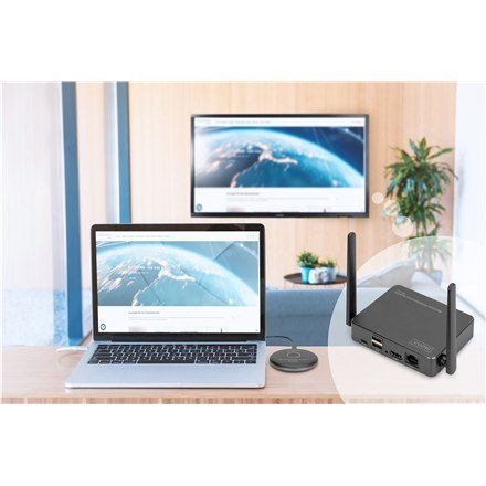 Click and Present Pro - Wireless Collaboration System | DS-55317 | 802.11ac | 10/100 Mbit/s | Ethernet LAN (RJ-45) ports 1 | Mes Click and Present Pro - Wireless Collaboration System | DS-55317 | 802.11ac | 10/100 Mbit/s | Ethernet LAN (RJ-45) ports 1 | Mes