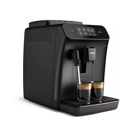 Coffee Maker | EP0820/00 | Pump pressure 15 bar | Built-in milk frother | Fully Automatic | 1500 W | Black Coffee Maker | EP0820/00 | Pump pressure 15 bar | Built-in milk frother | Fully Automatic | 1500 W | Black